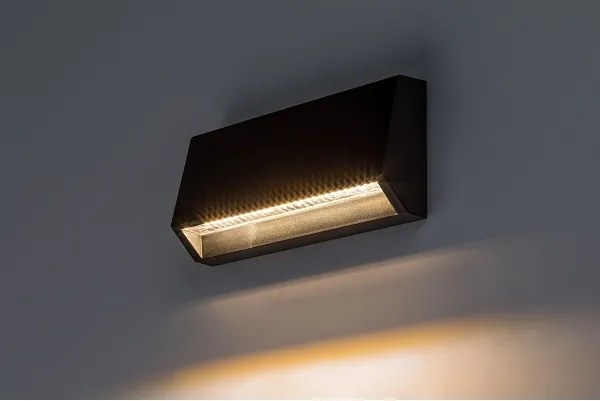 Rabalux 77109 - Applique a LED da esterno IBAR LED/3W/230V IP54