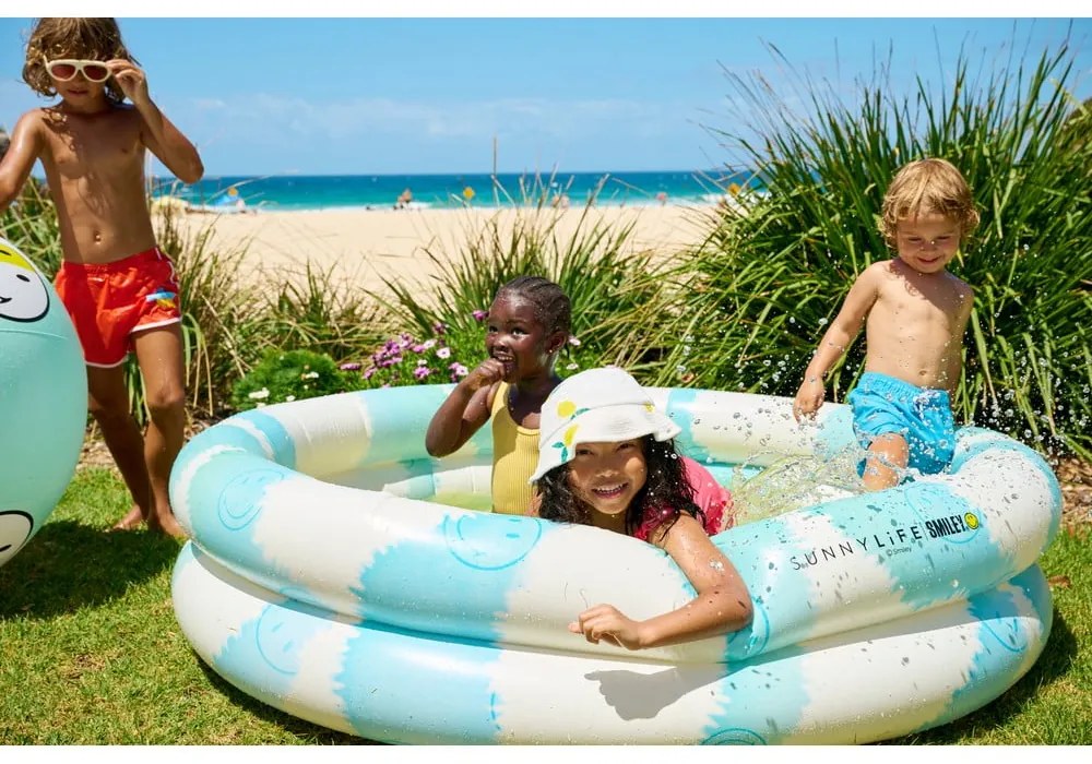 Piscina gonfiabile , ø 165 cm Smiley - Sunnylife
