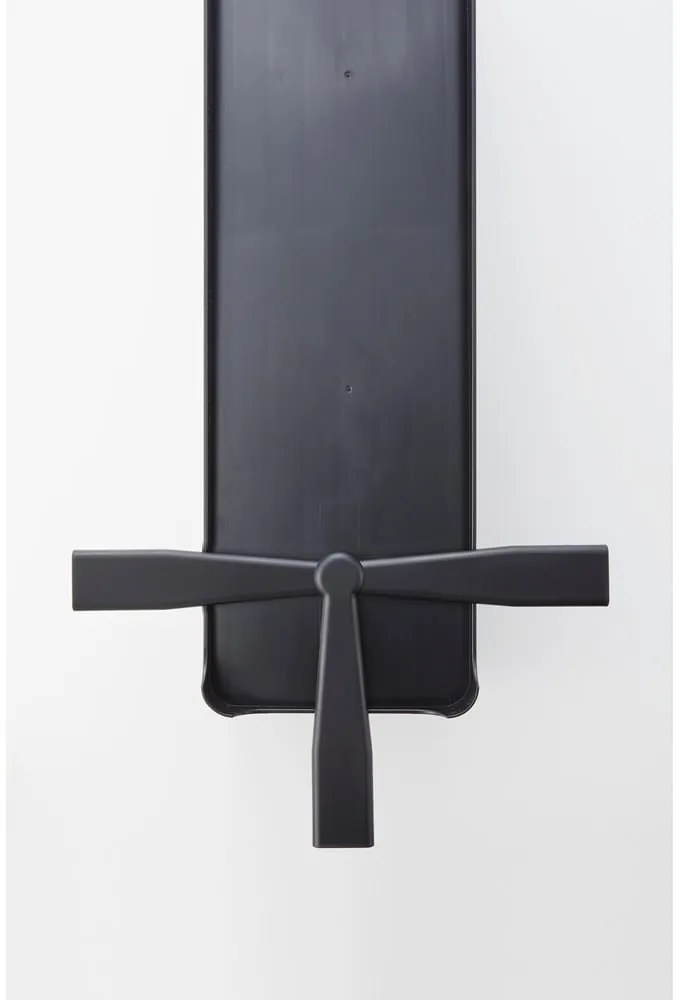 Vassoio di raccolta Yamazaki nero Tower - YAMAZAKI