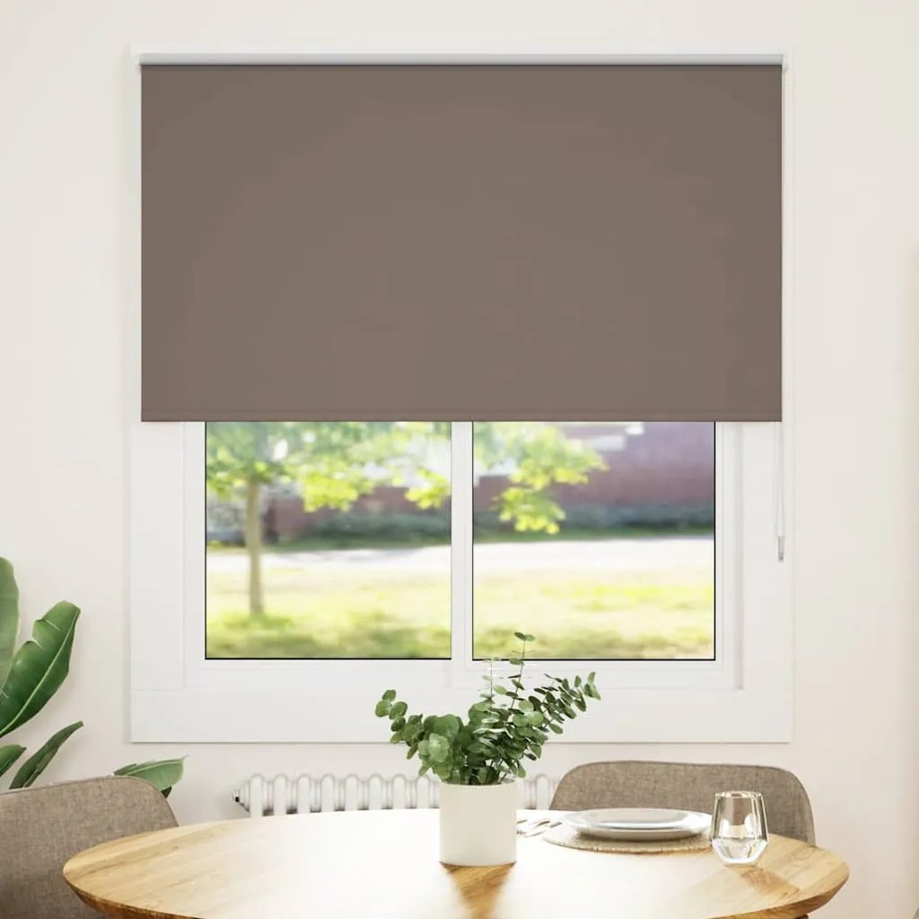 Tenda A Rullo Oscurante 130x175 Cm Larghezza Tessuto 126,6 Cm /