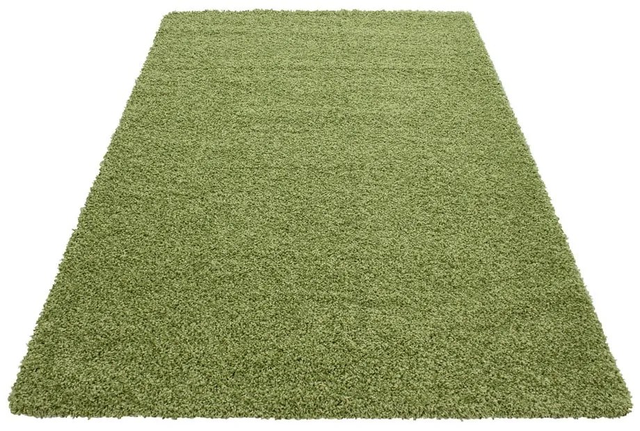 Tappeto verde 60x110 cm Life - Ayyildiz Carpets