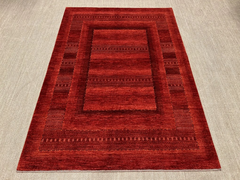 Loribaft Tappeto persiano 170x250 Rosso (Iran) Annodato A Mano