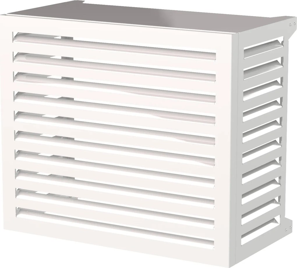 Copri Condizionatore 90x70x52 cm in Alluminio Blade S Bianco...