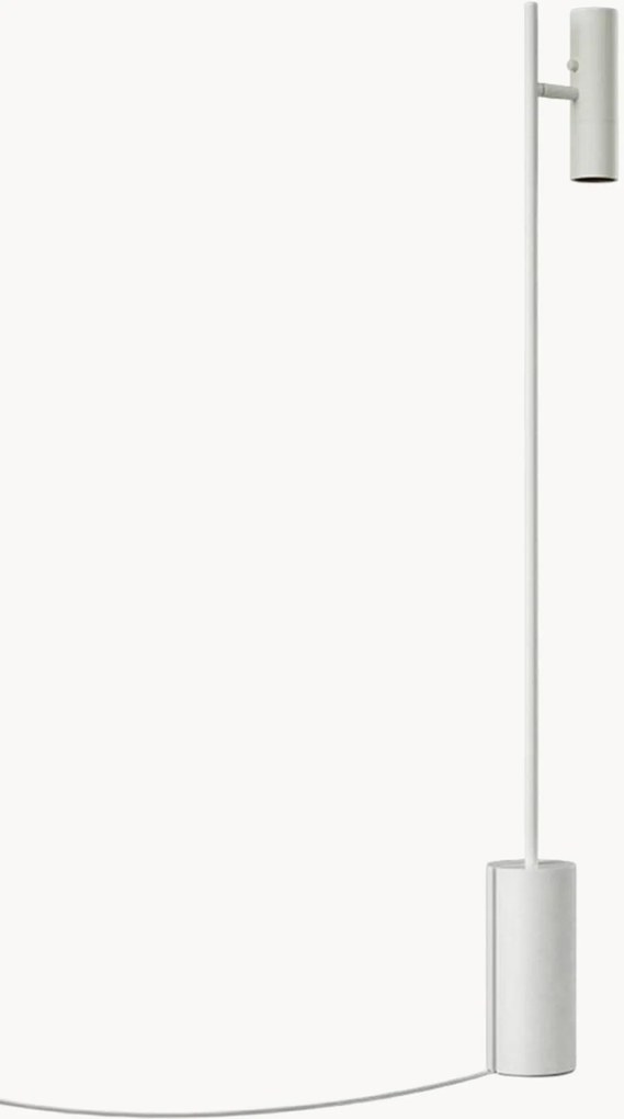 Lampada da terra con base in marmo Expo