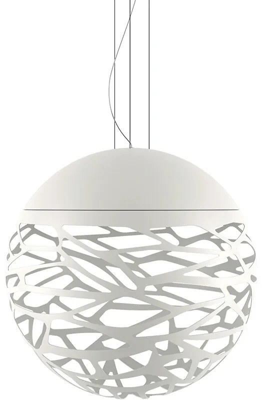 Lodes - Kelly SO4 Grande Sfera Lampada a Sospensione Bianco Lodes