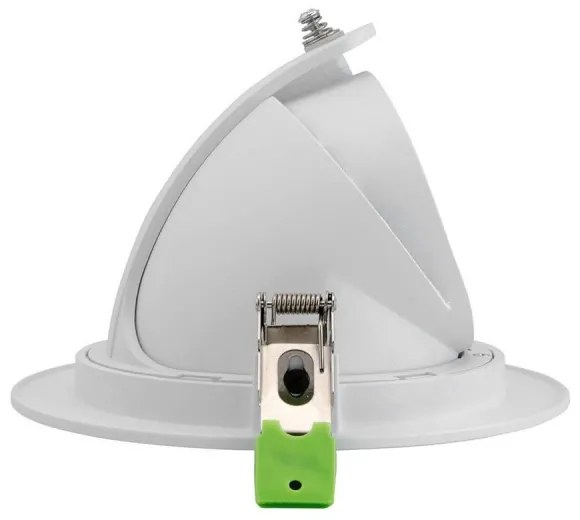 Faro LED da Incasso 44W, Foro Ø160mm con driver Philips- Per Carni Colore Rosa Alimentare