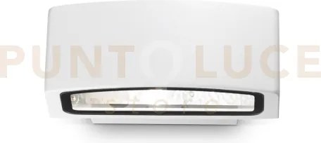 Andromeda applique da esterno ip55 1 luce attacco e27 doppia emissi...