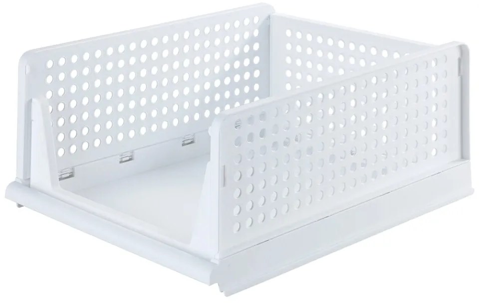Organizzatori per armadi in plastica in set da 2 - Maximex