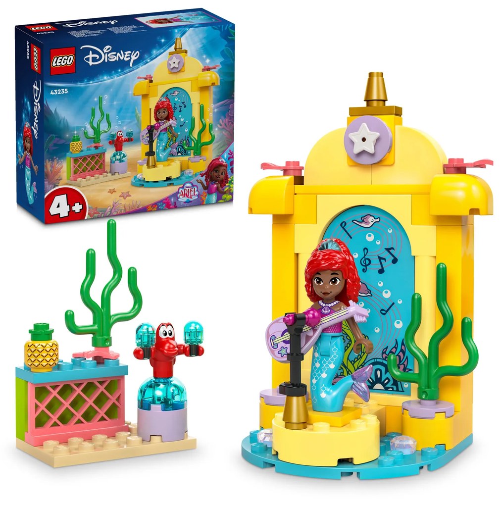 Palcoscenico musicale di Ariel Lego Disney