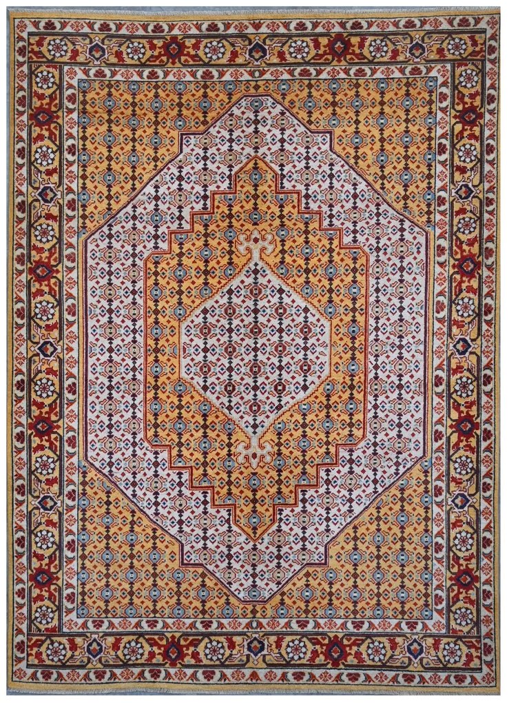 Kazak Tappeto 240 x 170 (Pakistan) Annodato A Mano