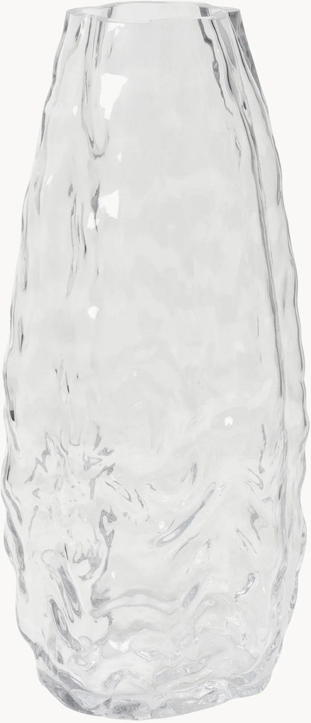 Vaso in vetro soffiato Milla, alt. 41 cm