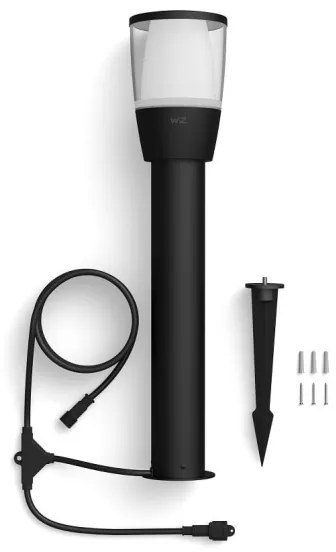 WiZ-LED RGBW Dimmerabile per esterni lampada ELPAS LED/3,6W/12V 2700-5000K IP65 Wi-Fi