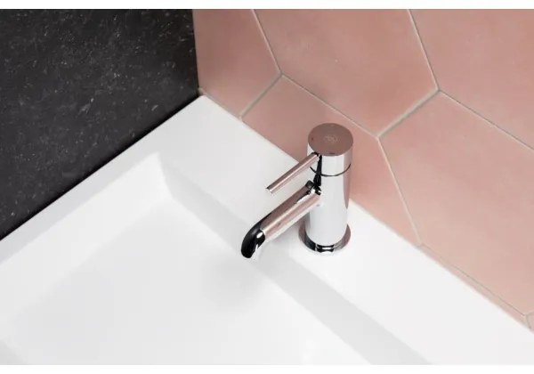 KFA Armatura 5032-815-00 - Rubinetto del lavandino + scarico MOZA 15,2 cm cromo lucido