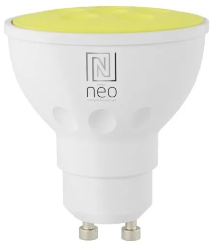 Immax NEO 07724L - LED RGB+CCT Lampadina dimmerabile GU10/4,8W/230V 2700K Wi-Fi Tuya