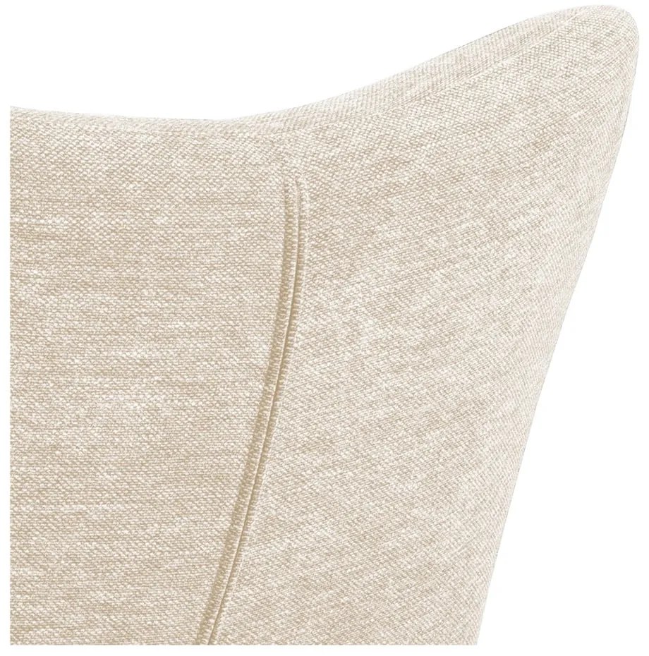 Set di orecchie e poggiapiedi bianco e crema Talgarth - Actona