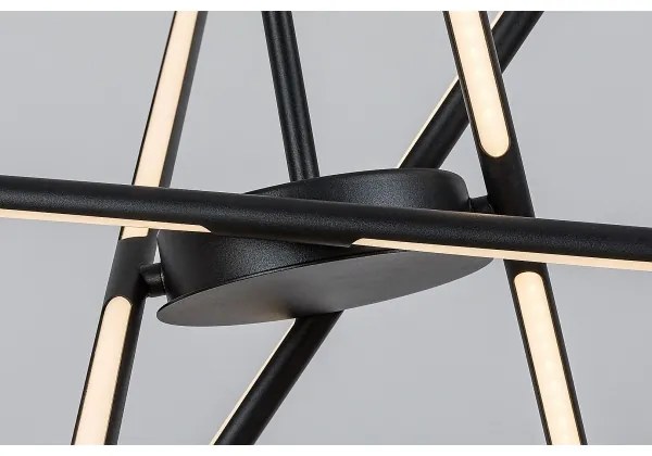 Rabalux 72338 - Lampadario LED a sospensione con filo HENLI2 LED/40W/230V 3000K nero