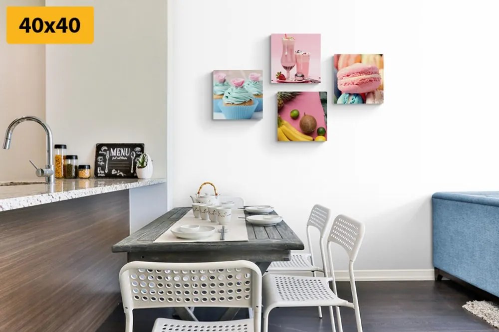 Set di quadri – Per gli amanti dei dolci