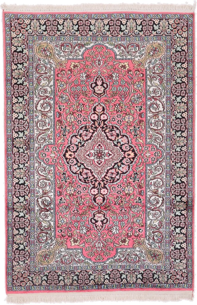 Tappeto 190 x 130 (Iran) Annodato A Mano