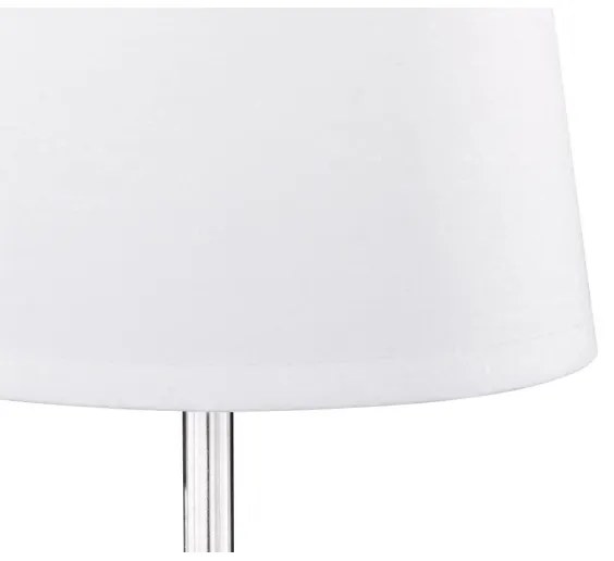 Wofi 832401060000 - Lampada da tavolo CESENA 1xE14/42W/230V bianco