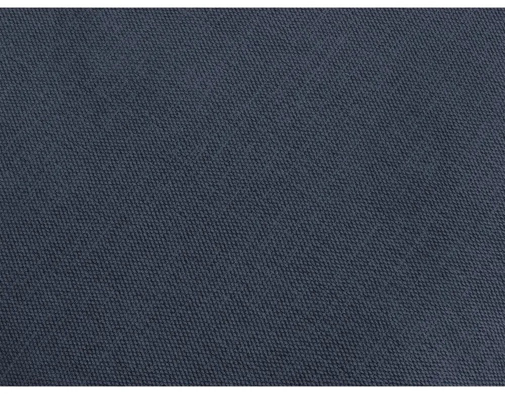 Divano angolare in blu scuro Aden – Bobochic Paris