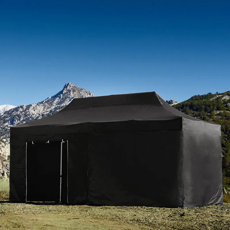 Gazebo 3x6 Master (Kit Completo) - Nero