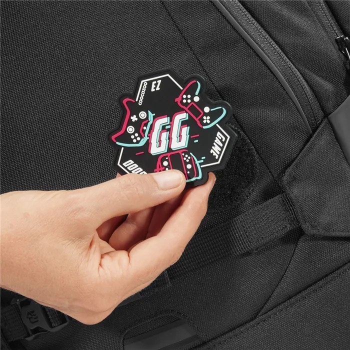 Zaino scuola coocazoo MATE, Black Coal, certificato AGR