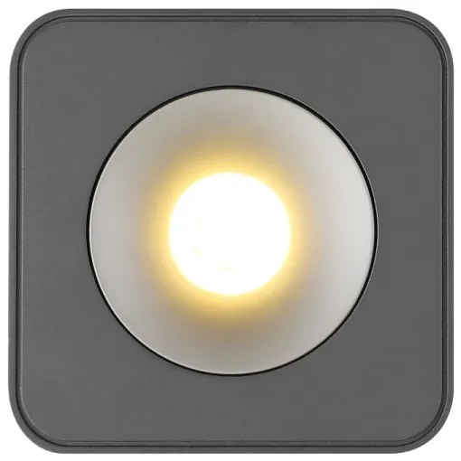 Globo 43100-1 - Plafoniera LED HANGARAU LED/6,5W/230V 11,7x11,7 cm