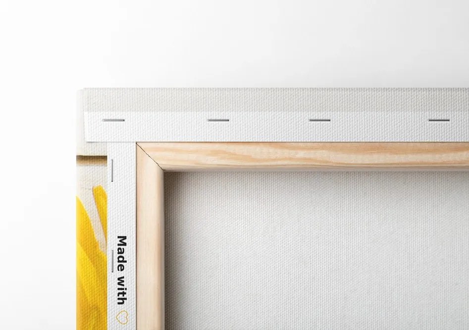 Quadro su tela – Fiori gialli stupendi