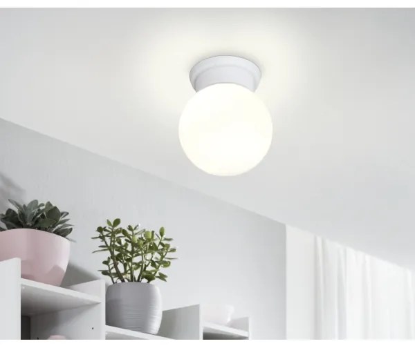 Eglo 94973 - Plafoniera DURELO 1xE27/28W/230V