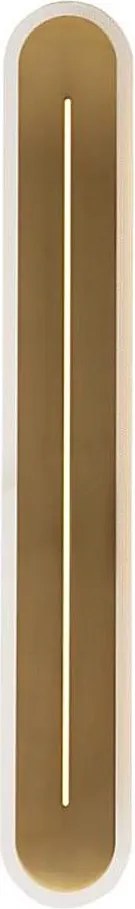 Searchlight 55911SB - Applique LED dimmerabile COUPER LED/25W/230V 3000K ottone