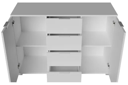 Cassettiera HOPE bianca