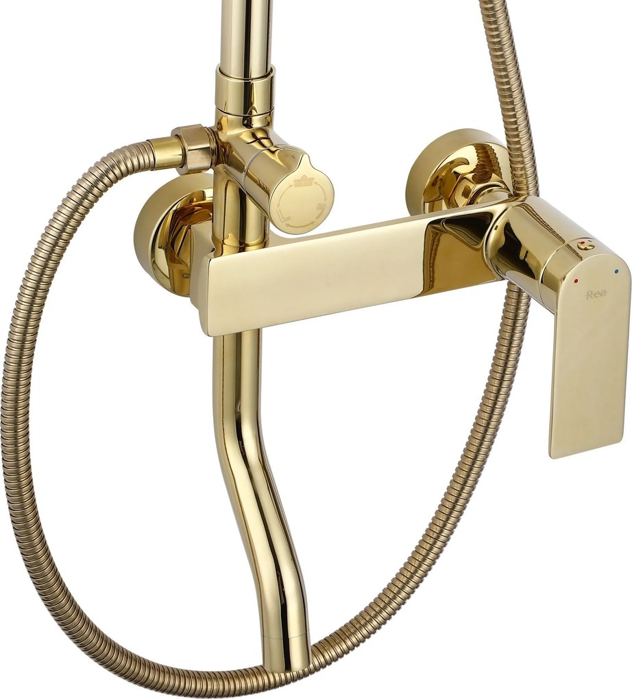 Set doccia REA STORM GOLD