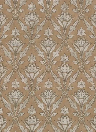 Little Greene Carta da parati Borough High Street - Foil