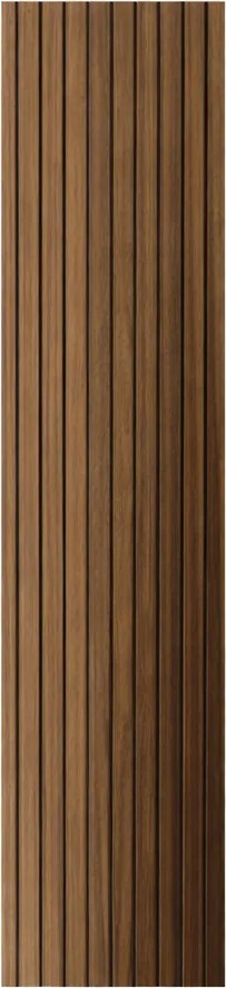 Set 10 Pannelli Decorativi 120x30 cm Rivestimento Murale Effetto Legno in PVC Noce Chiaro...