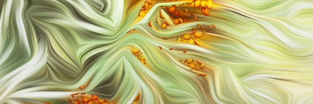 Quadro su tela – Dettaglio dell'olivello spinoso