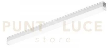 Barra led shape bianca 9w 1050lm 4000k 56,5cm in pc con connettori