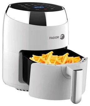 Friggitrice ad Aria Fagor Naturfry Bianco 1400 W 3,5 L