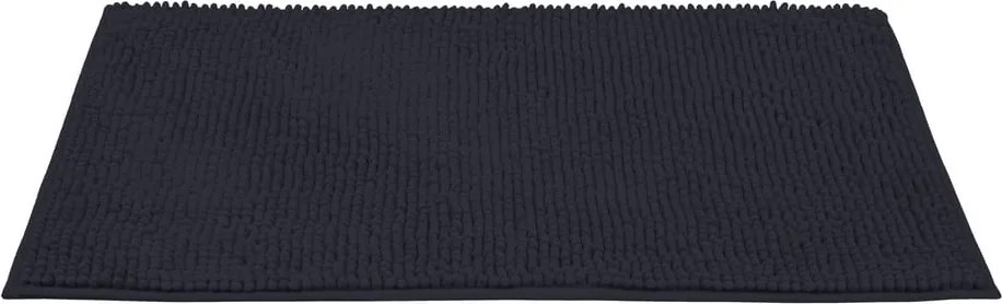 Tappetino per il bagno blu scuro in tessuto 50x80 cm Chenille – Allstar