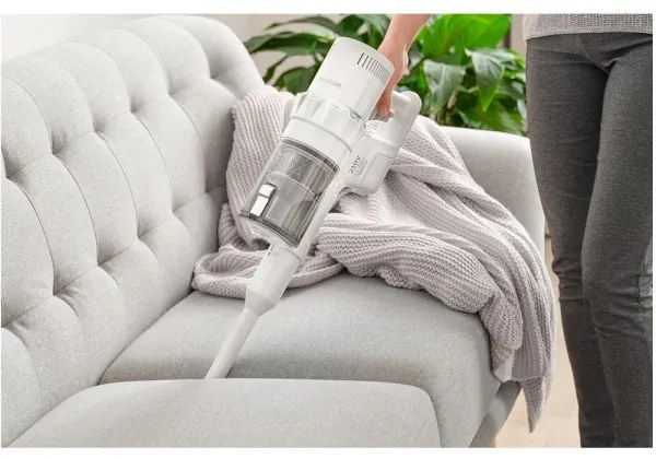 Sencor - Aspirapolvere a batteria 2in1 250W/2200 mAh bianco