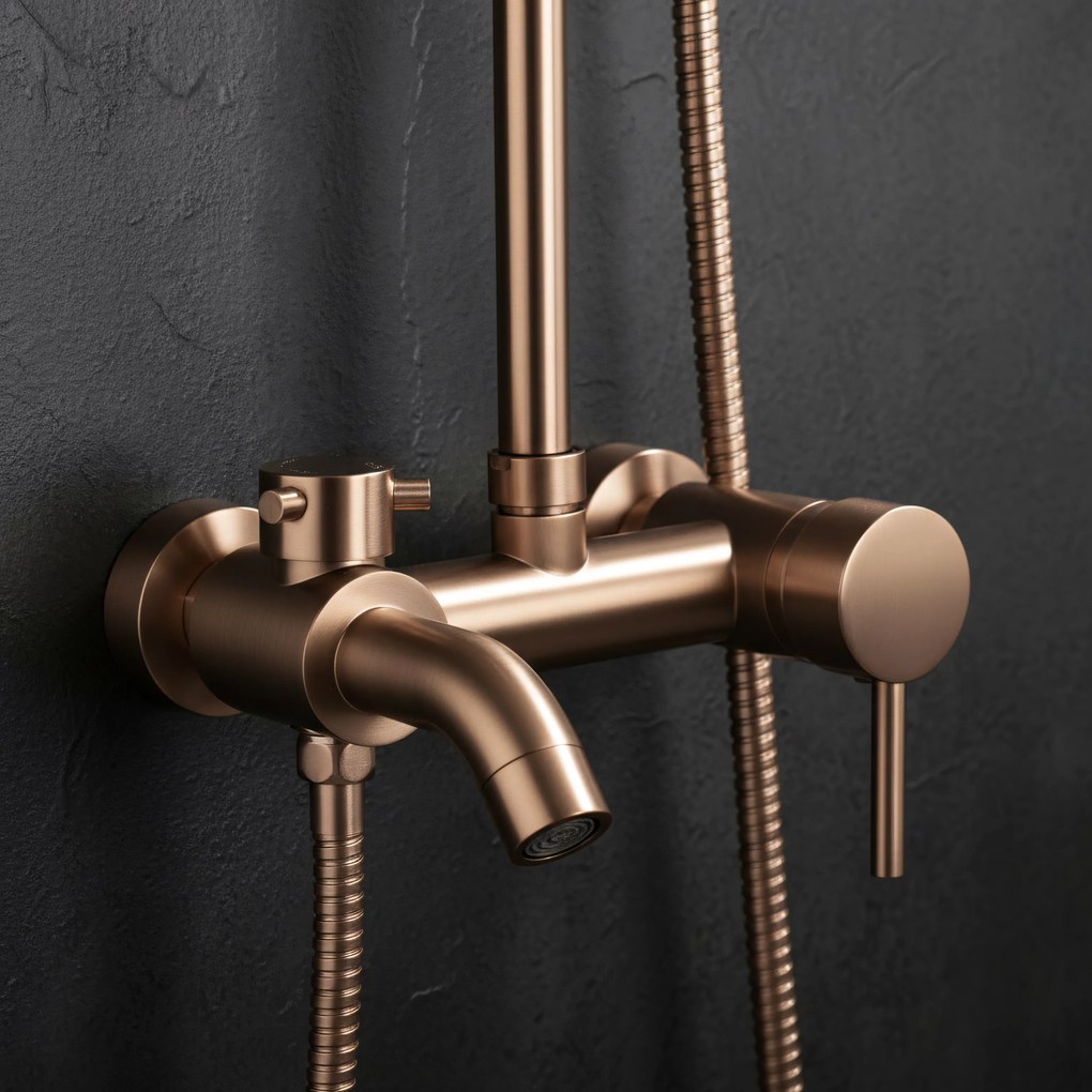 Set doccia Rea Luis Brush Copper