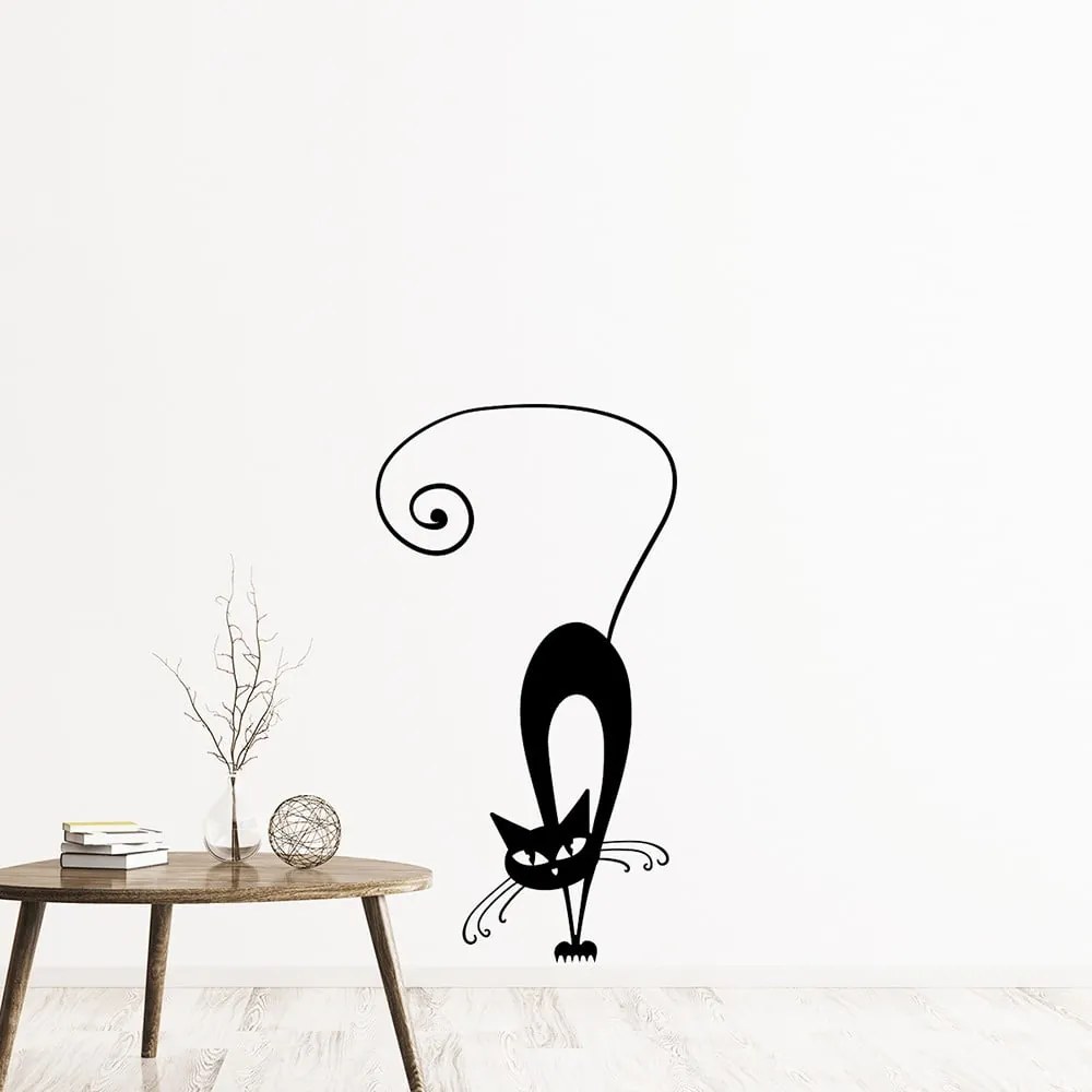 Adesivo Grande gatto - Ambiance