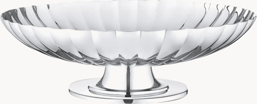 Ciotola plissettata in acciaio inox Bernadotte