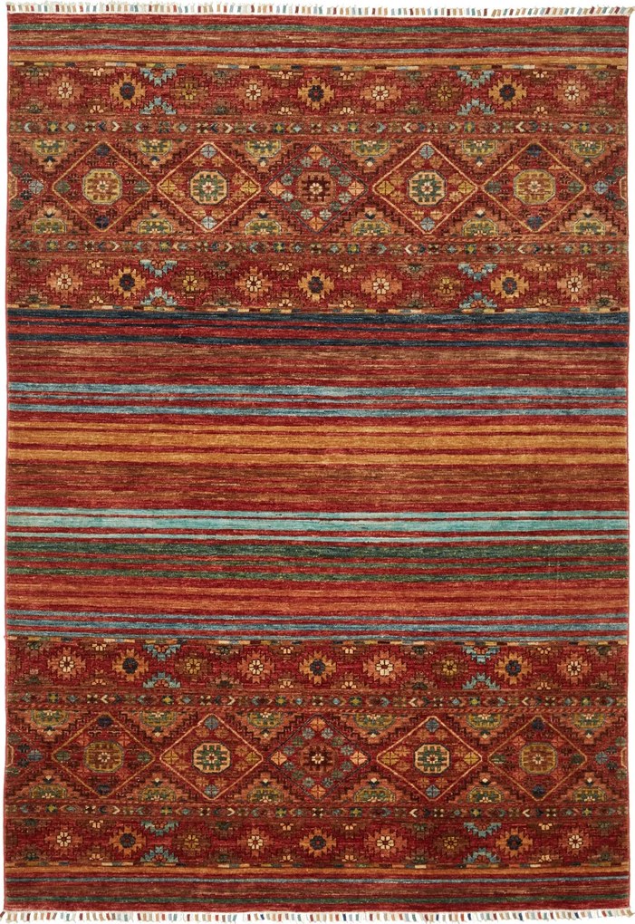 Samarkand Tappeto orientale 240x170 (Pakistan) Annodato A Mano