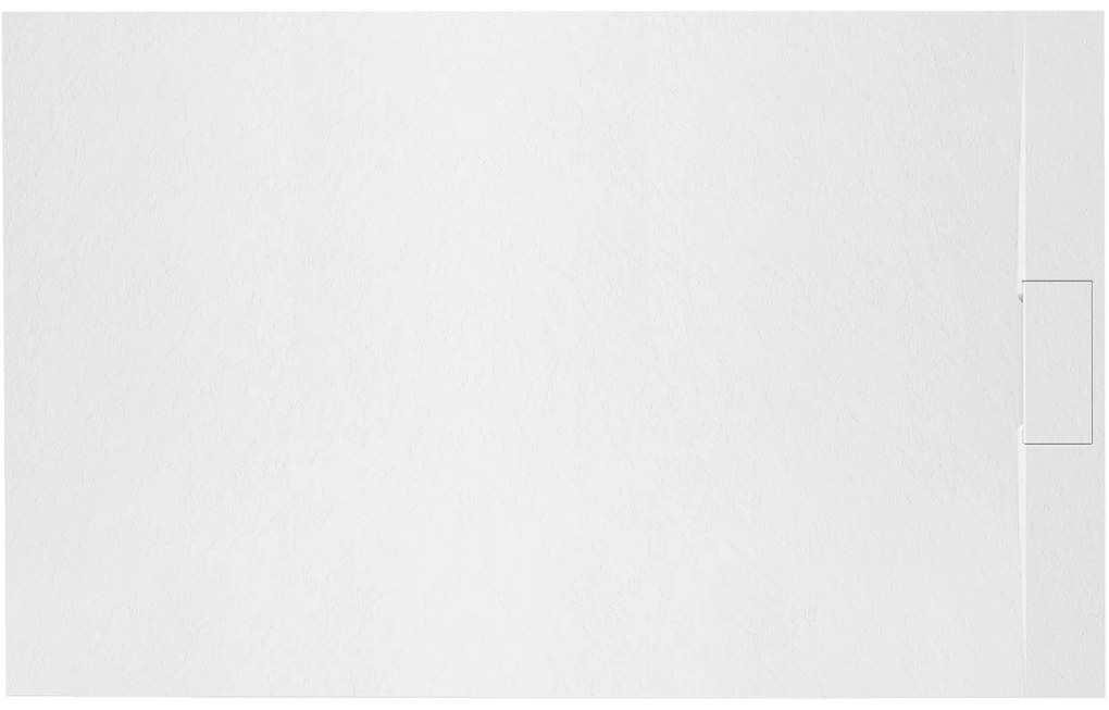 Piatto doccia Bazalt White 80x100