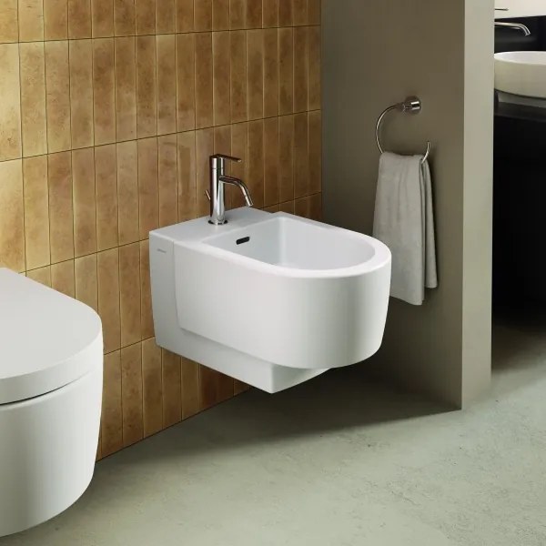 Duravit 99211000 - Porta asciugamani a parete D-CODE cromo lucido
