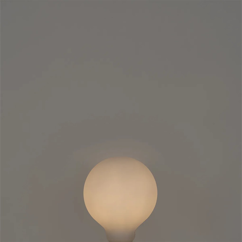 Set di 5 lampadine LED dimmerabili a 3 livelli E27 G95 opaca 5W 550lm 3000K