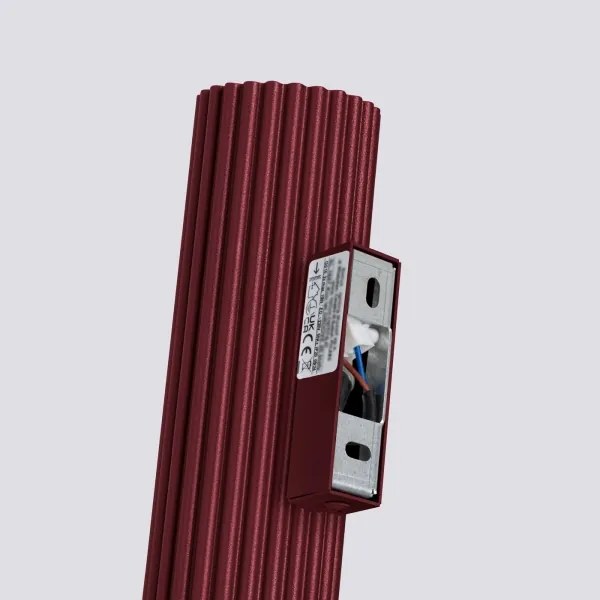 Brilagi - Lampada da parete CRESTO 2xGU10/10W/230V, 30 cm, bordeaux