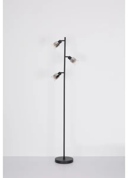 Globo 54308S - Lampada con piedistallo HUBERTUS 3xE14/40W/230V