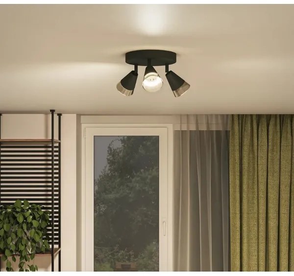 Philips - Faretto CLEFT 3xGU10/5W/230V