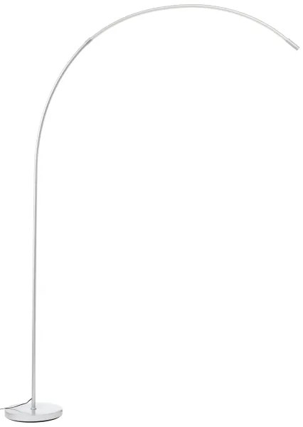 Brilliant - Lampada da terra touch dimmerabile a LED BOW LED/14W/230V cromo